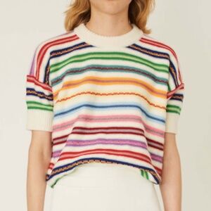 Molli Rio Knit Top in Multicolors